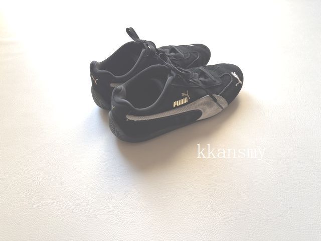 今季IENA SLOBEイエナ購入PUMAプーマ*SPEEDCAT OGスニーカー24.5cm_画像4