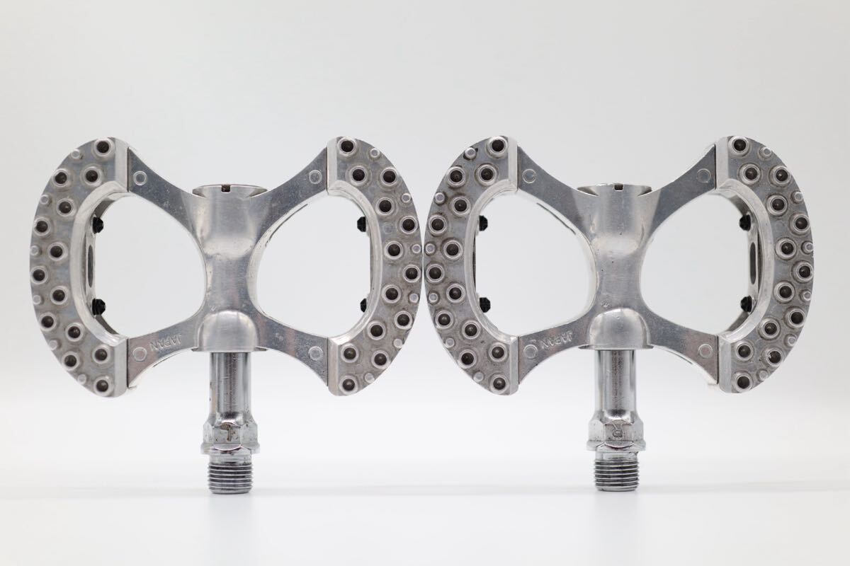 MKS lambda 三ヶ島 ラムダ ペダル blue lug ブルーラグ SURLY サーリー CRUST クラスト rivendell リヴェンデル_画像1