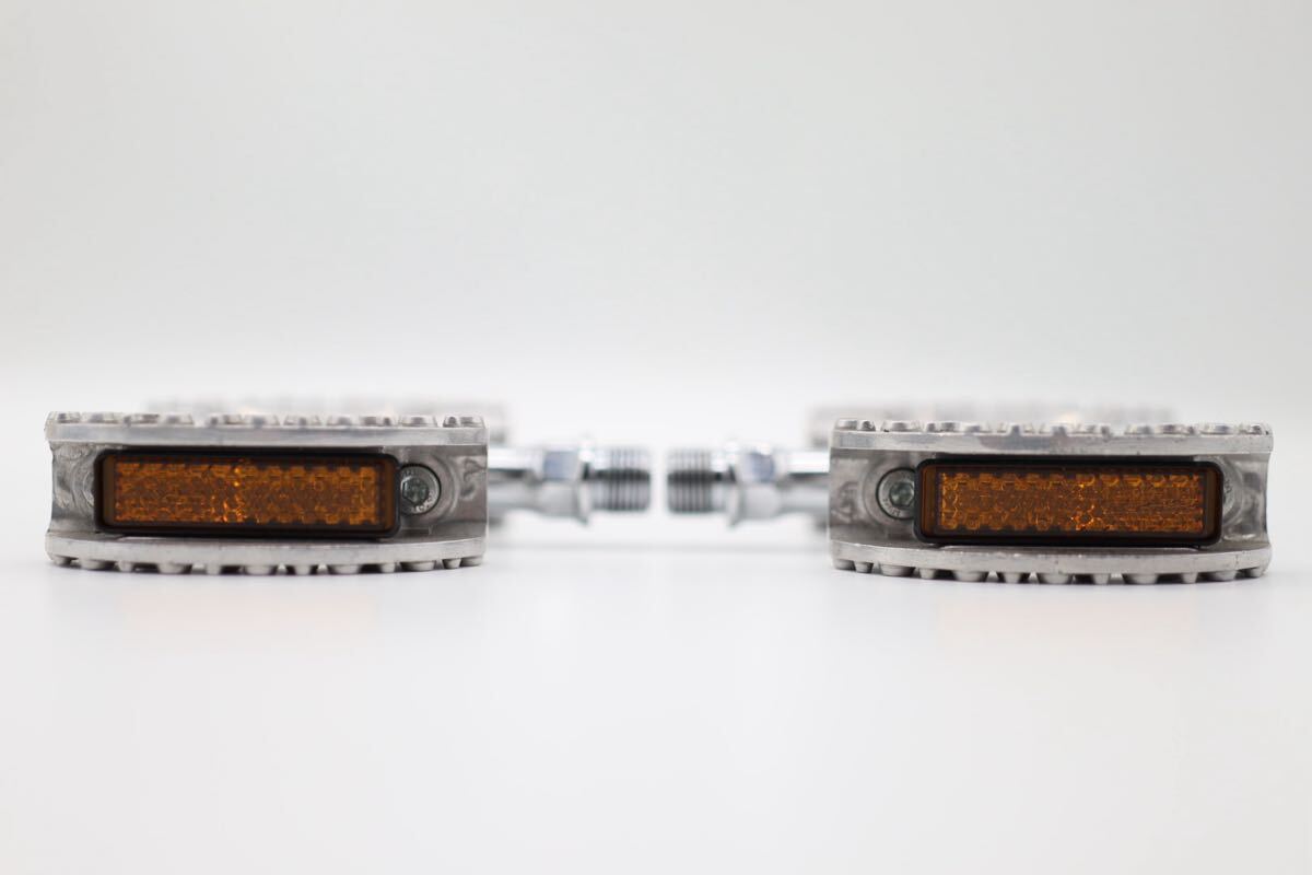 MKS lambda 三ヶ島 ラムダ ペダル blue lug ブルーラグ SURLY サーリー CRUST クラスト rivendell リヴェンデル_画像3