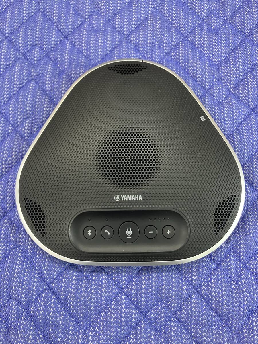 Yamaha　会議用マイク　スピーカーフォン　YVC-300_画像1