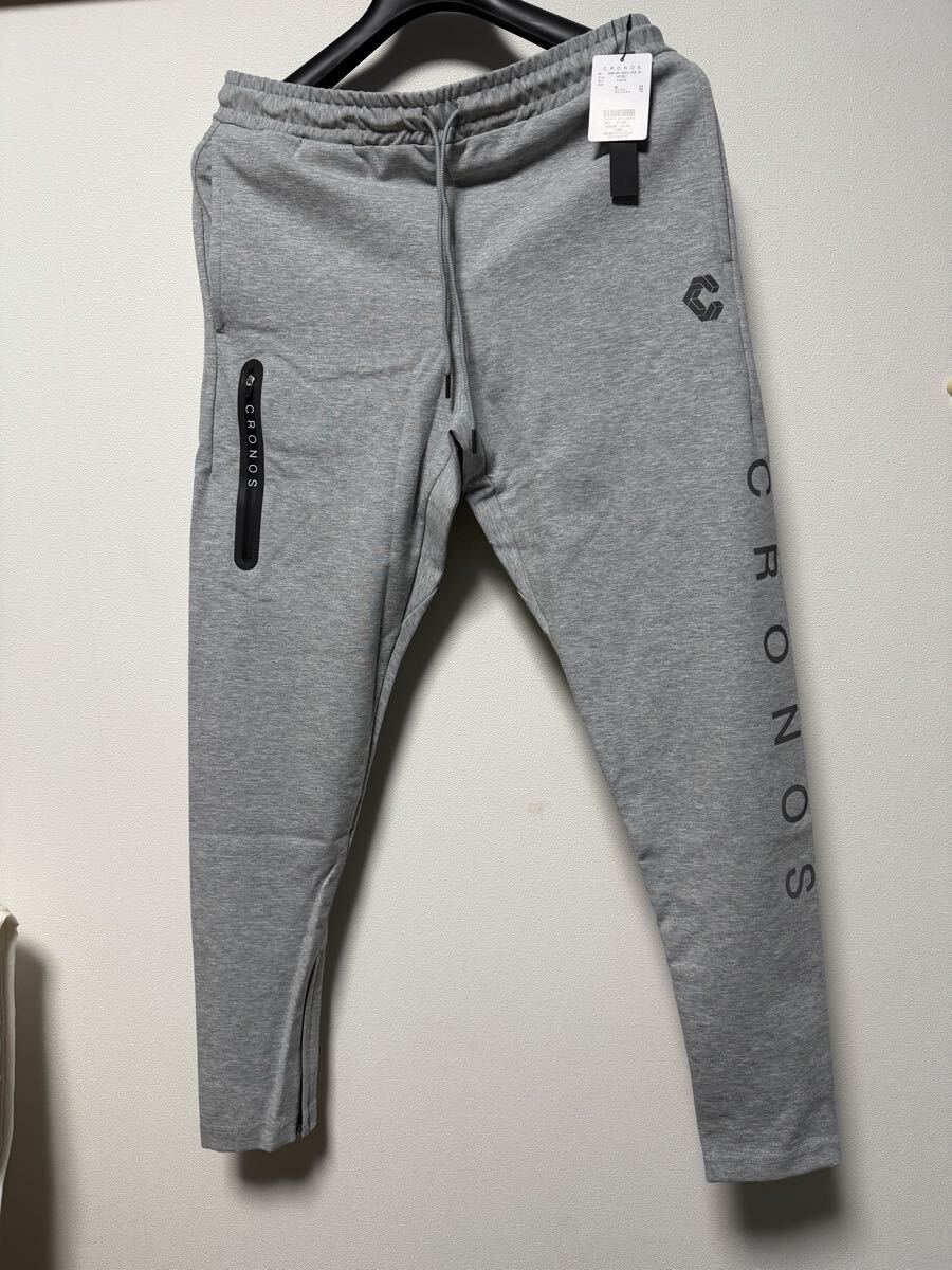【CRONOS】【新品未使用】ナイロン ハイテンションポンチ パンツ・サイズXL・ グレー パンツ スウェット　 パンツ_画像1