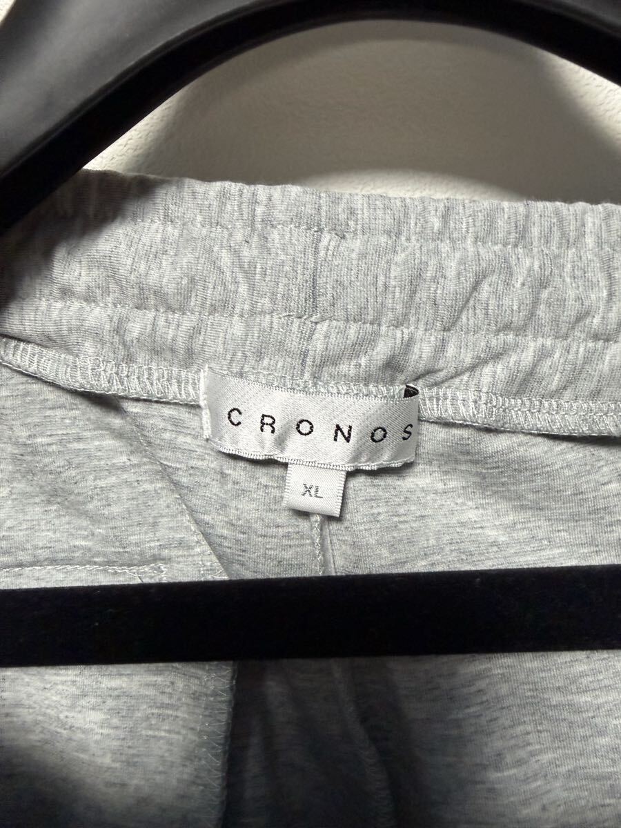 【CRONOS】【新品未使用】ナイロン ハイテンションポンチ パンツ・サイズXL・ グレー パンツ スウェット　 パンツ_画像3