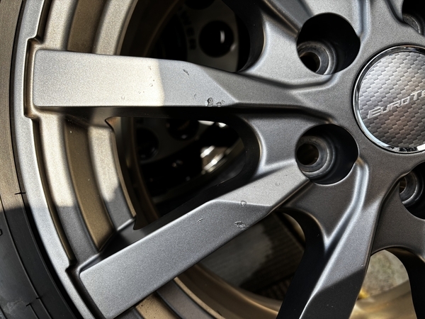 【1円～売り切り】185/60R/15/84Q ホイール5穴＋スタッドレスタイヤ×4本（15×6J PCD108) _画像8