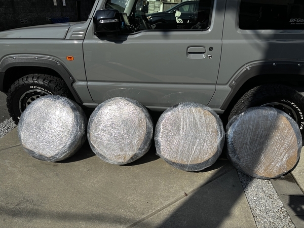 【1円～売り切り】185/60R/15/84Q ホイール5穴＋スタッドレスタイヤ×4本（15×6J PCD108) _画像10