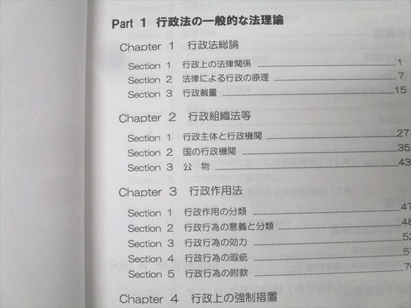 伊藤塾 行政書士試験対策講座 上級インプット講義 行政法 2025年合格目標 未使用 024S4D_画像3