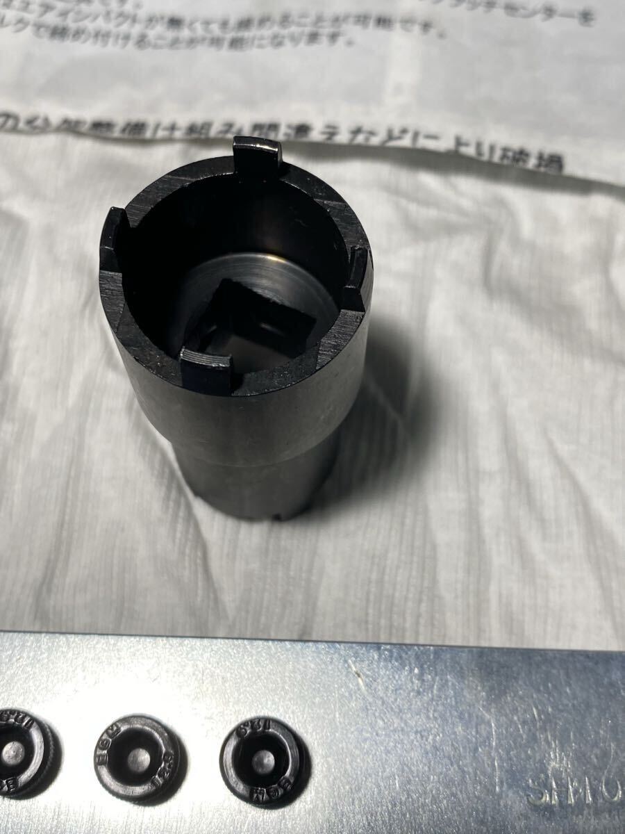 ホンダCB400fourシオハウスクラッチセンターホルダー、ロックナットレンチセット_画像4