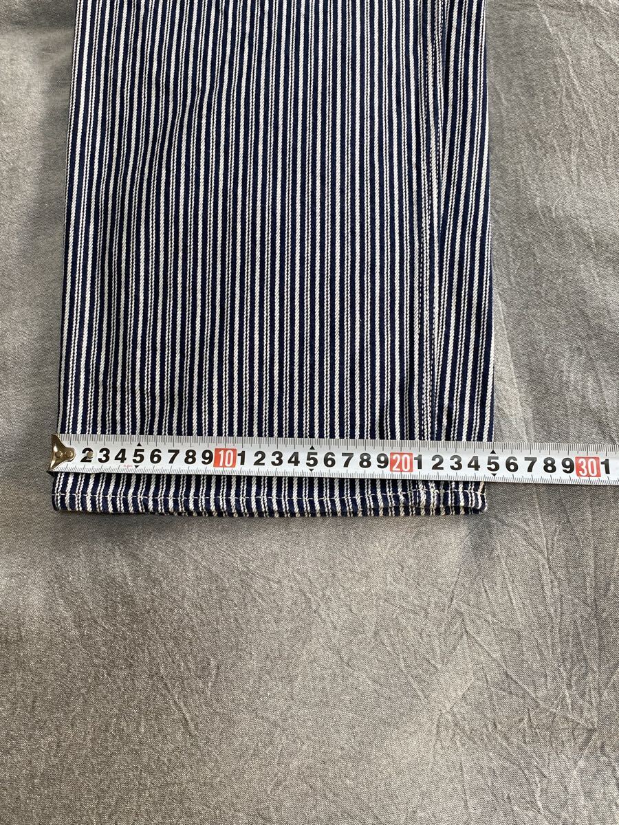 REAL McCOY’S 8HU ENGINEER TROUSERS リアルマッコイズ ストライプ ヒッコリーパンツ_画像8