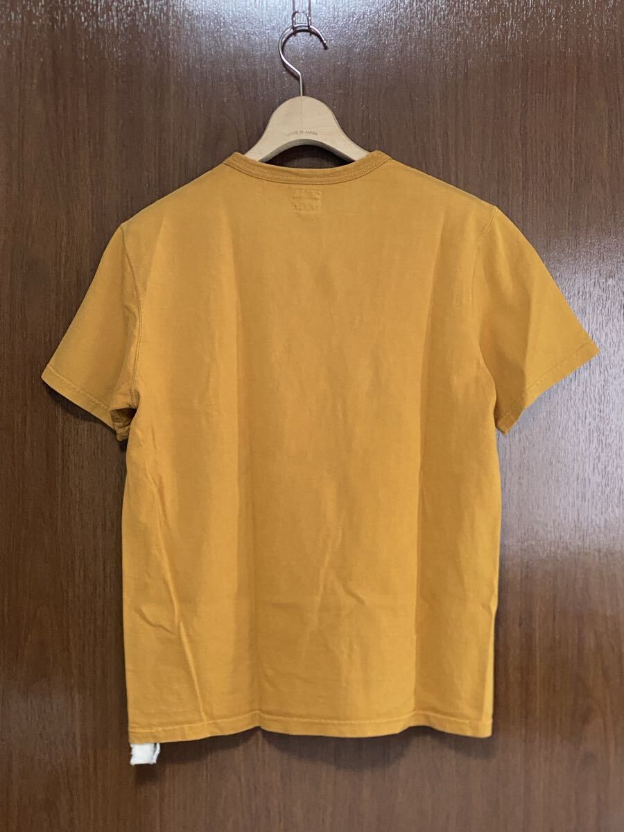 REALMcCOY’S リアルマッコイズ Tシャツ BEAT38リアルマッコイズ　ビートネービー38_画像2