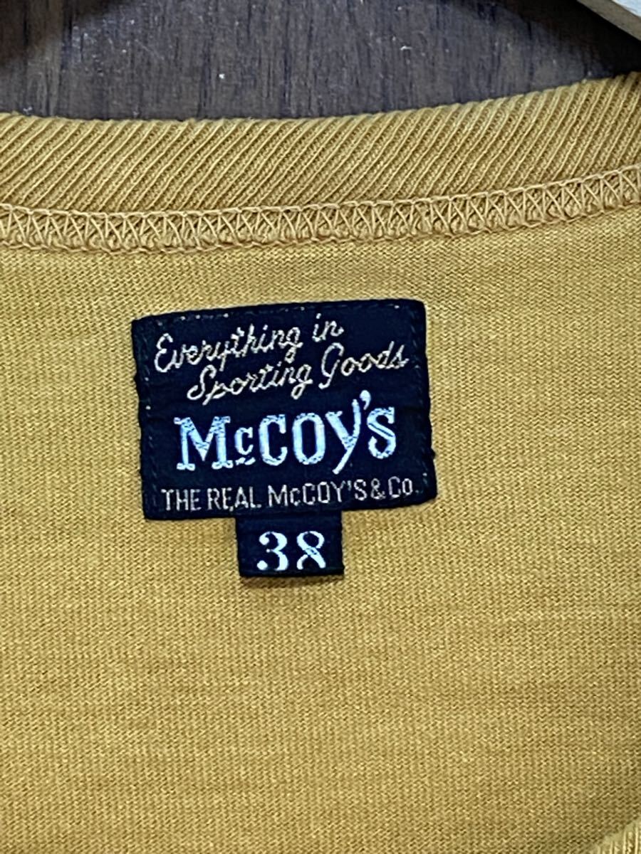 REALMcCOY’S リアルマッコイズ Tシャツ BEAT38リアルマッコイズ　ビートネービー38_画像5