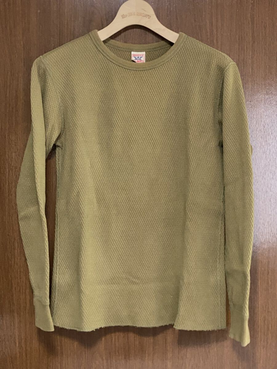 REALMcCOY’S リアルマッコイズ サーマル ロンT_画像1