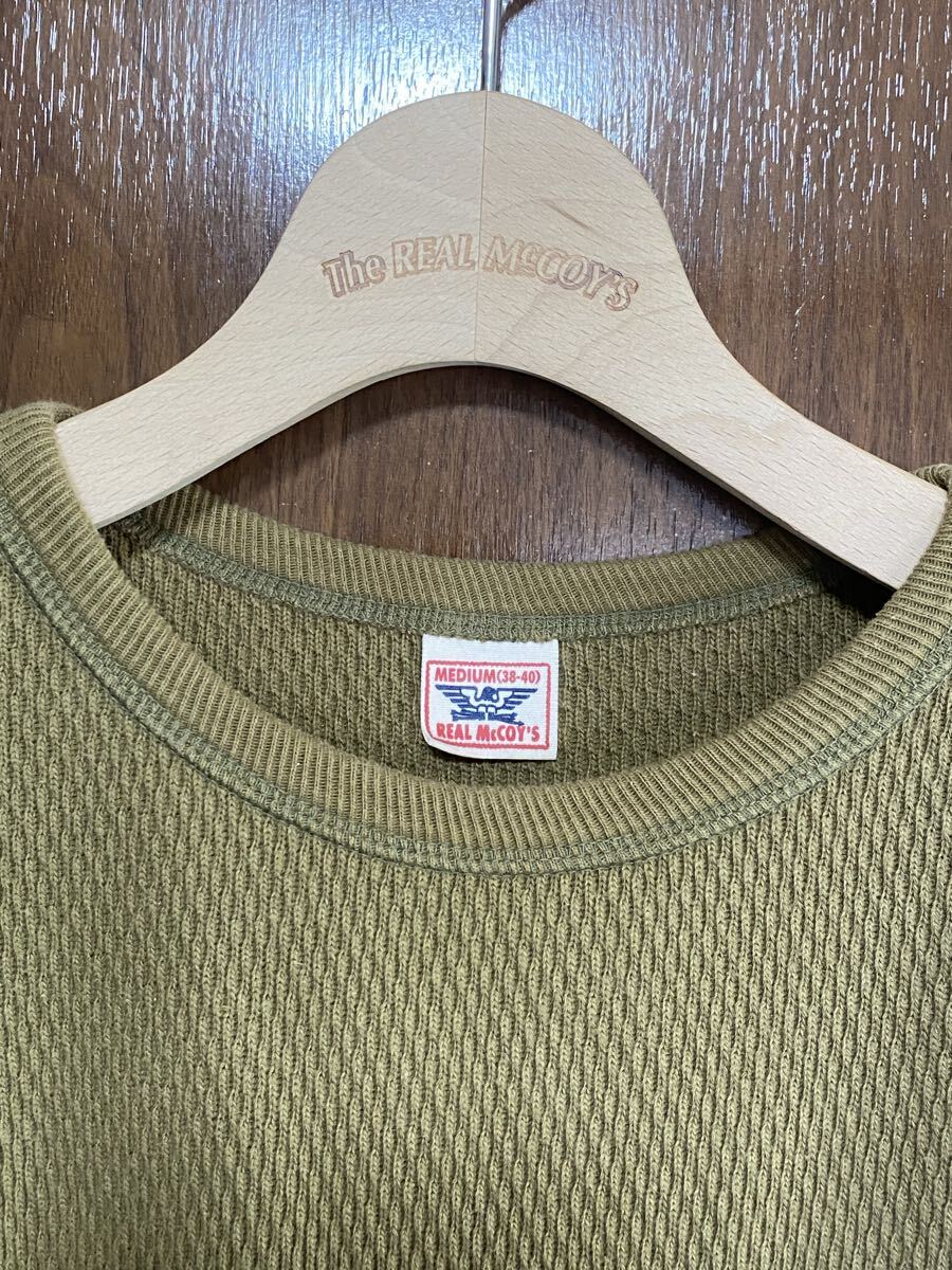 REALMcCOY’S リアルマッコイズ サーマル ロンT_画像3