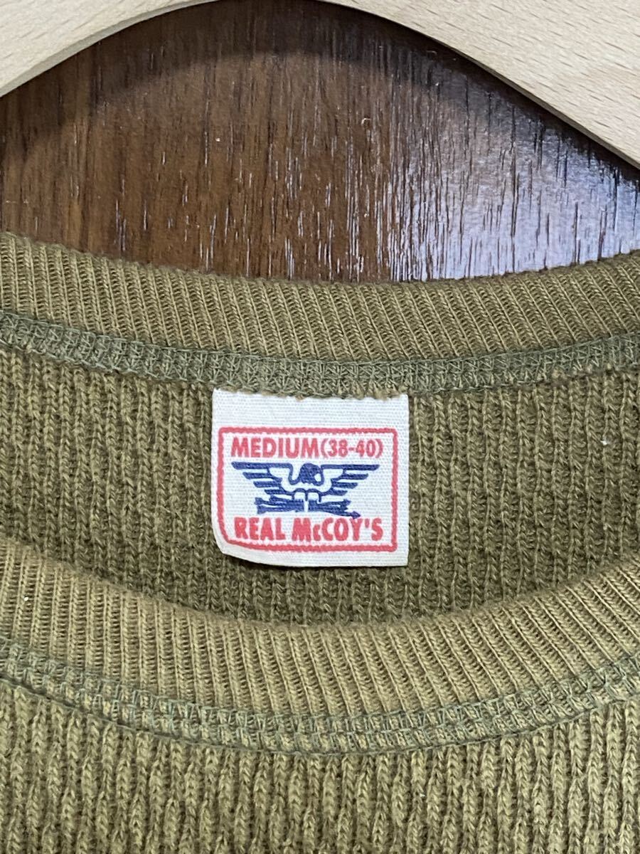 REALMcCOY’S リアルマッコイズ サーマル ロンT_画像4