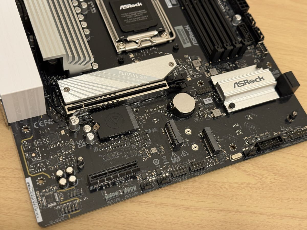ASRock B650M Pro X3D WiFi(Socket AM5)MicroATX PCIe Gen5_画像3