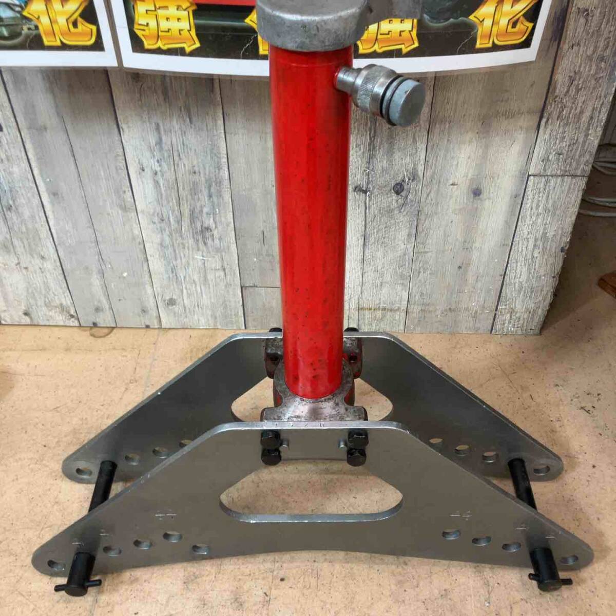 【中古品】 理研パイプベンダーRPB-2/カクタス(CACTUS)/フジ(FUJI) ウス ×4 コマ×6付 パイプ加工機 【東大和店】_画像5