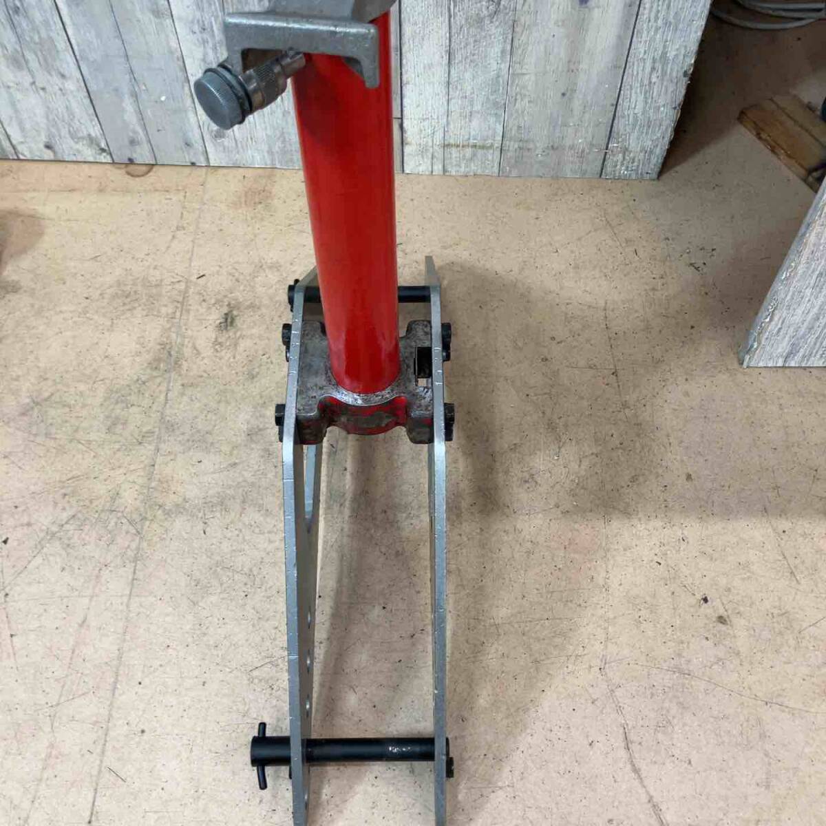 【中古品】 理研パイプベンダーRPB-2/カクタス(CACTUS)/フジ(FUJI) ウス ×4 コマ×6付 パイプ加工機 【東大和店】_画像6