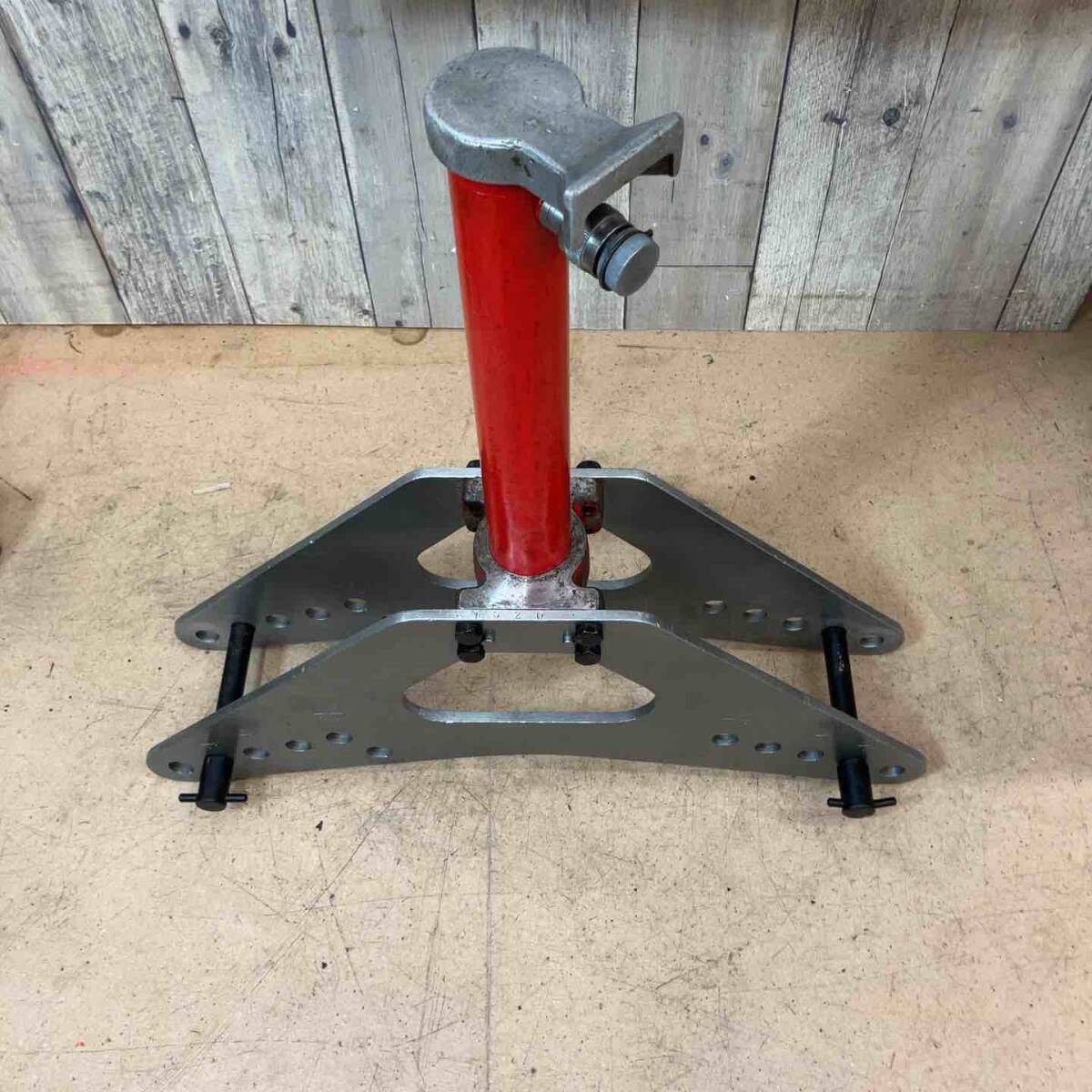 【中古品】 理研パイプベンダーRPB-2/カクタス(CACTUS)/フジ(FUJI) ウス ×4 コマ×6付 パイプ加工機 【東大和店】_画像7