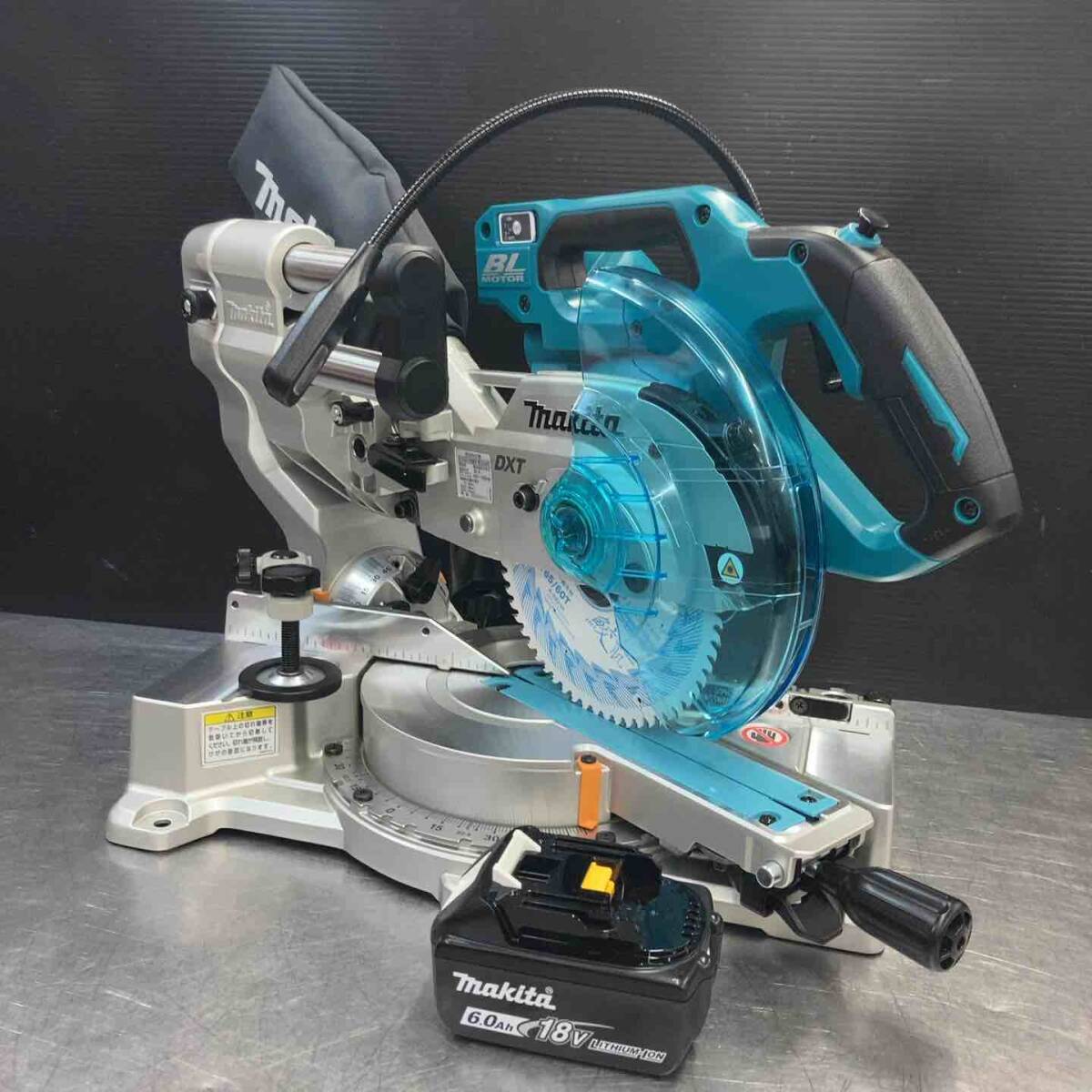 【中古美品】 マキタ(makita) 18V コードレススライドマルノコ LS610DZ バッテリー1個付属 【東大和店】_画像1