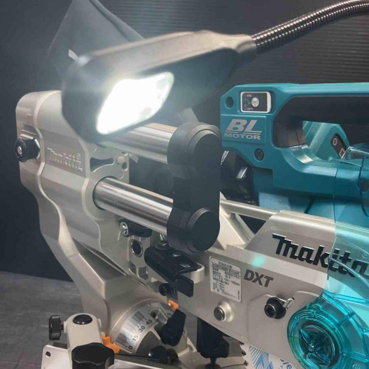 【中古美品】 マキタ(makita) 18V コードレススライドマルノコ LS610DZ バッテリー1個付属 【東大和店】_画像6