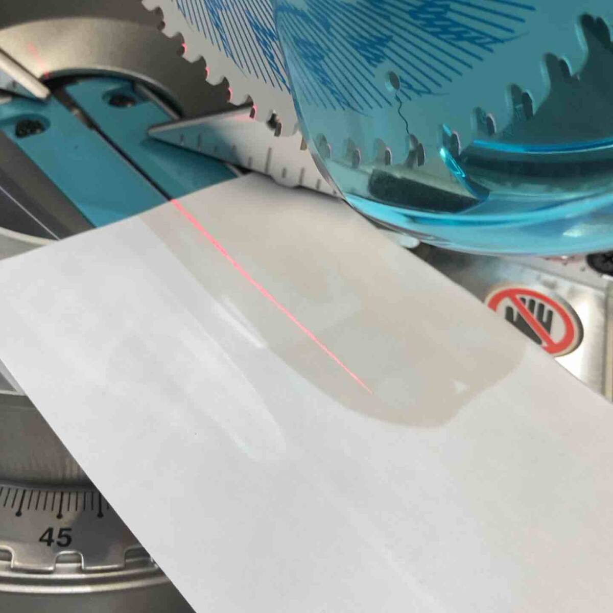 【中古美品】 マキタ(makita) 18V コードレススライドマルノコ LS610DZ バッテリー1個付属 【東大和店】_画像7