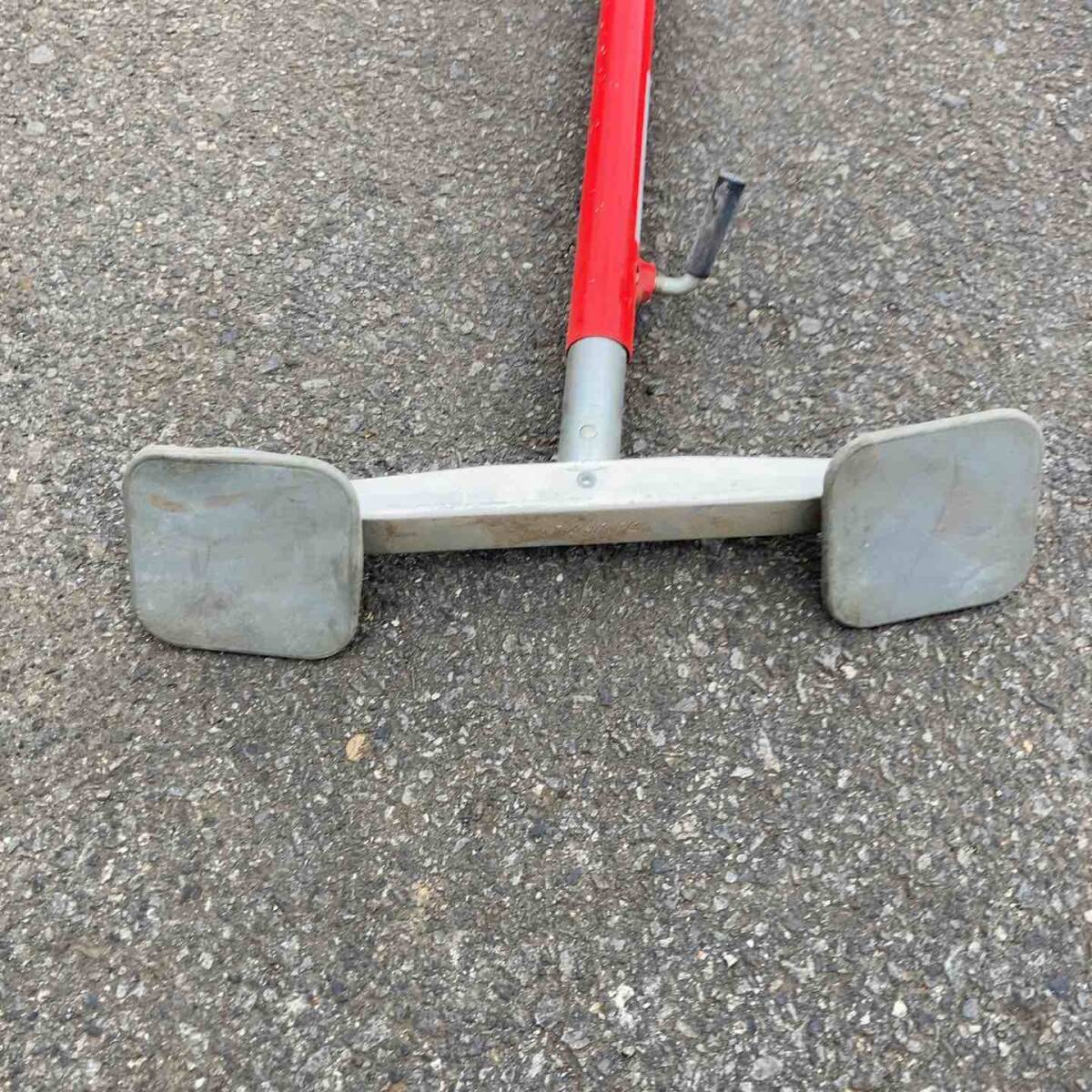 【中古品/店頭受取り限定】 ワンツースリー 強力プッシュポール メーカー 不明 八戒棒 屋根支え 【東大和店】_画像7