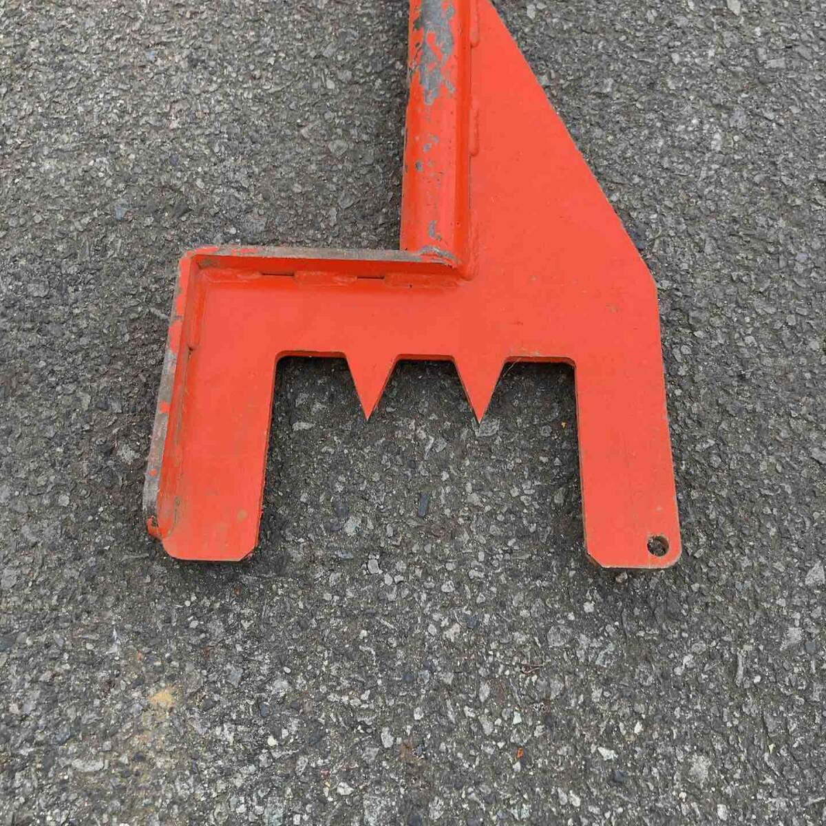 【中古品/店頭受取り限定】 ワンツースリー 強力プッシュポール メーカー 不明 八戒棒 屋根支え 【東大和店】_画像8