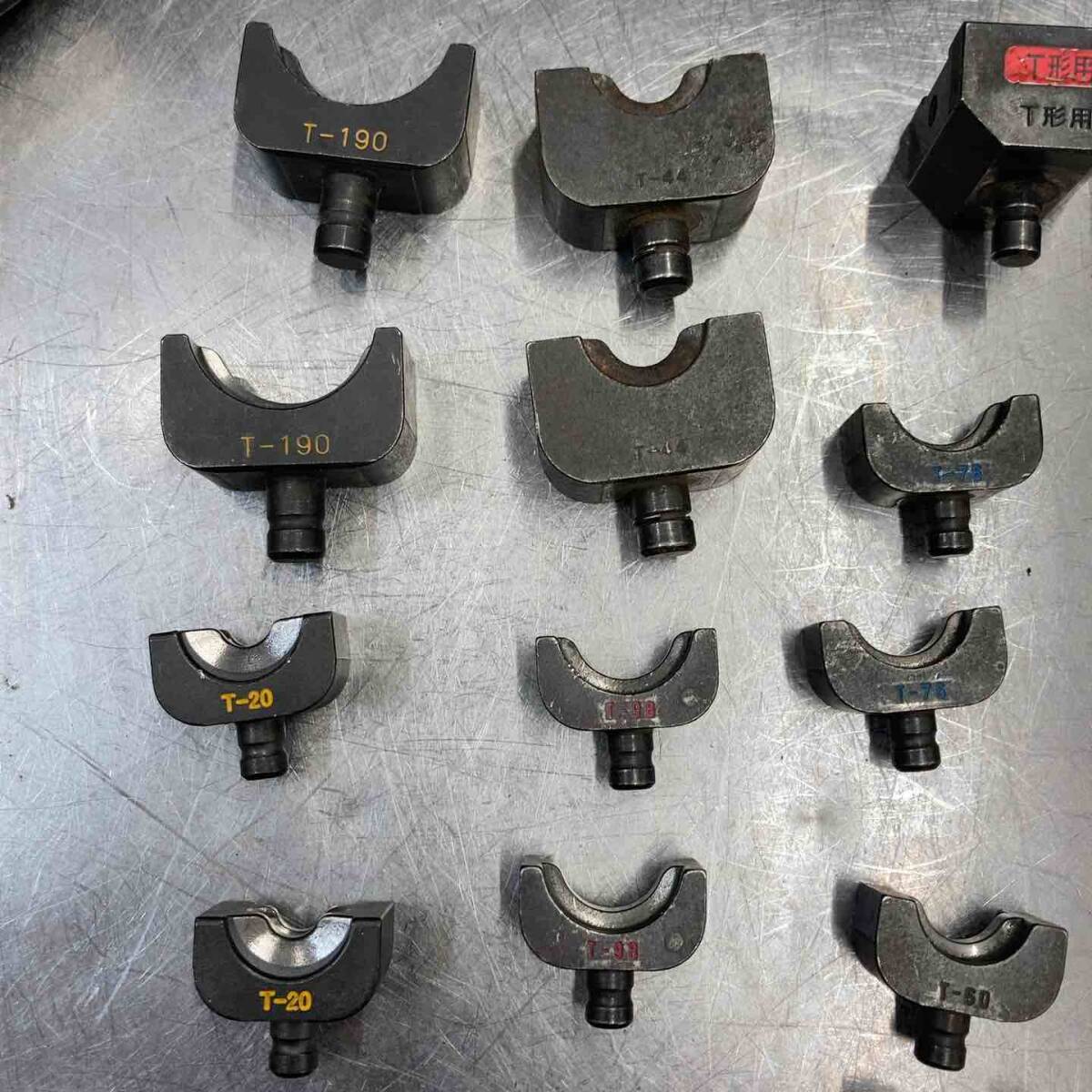 【中古品】 泉(IZUMI) コードレス圧着機 REC-150EM コマ多数付属 【東大和店】_画像7