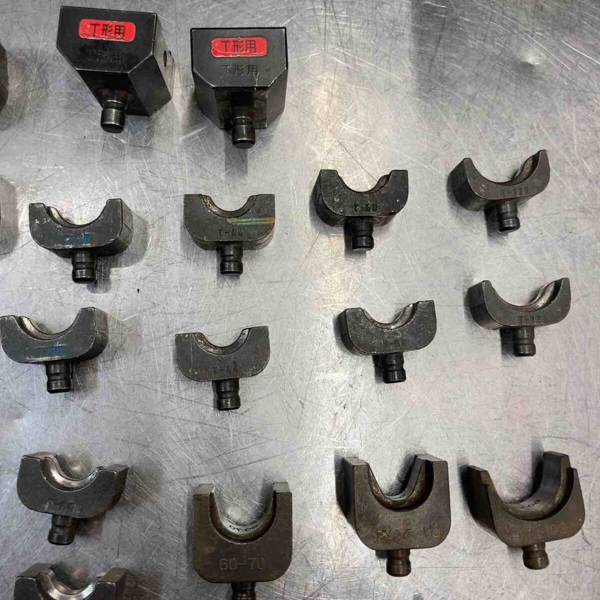 【中古品】 泉(IZUMI) コードレス圧着機 REC-150EM コマ多数付属 【東大和店】_画像8