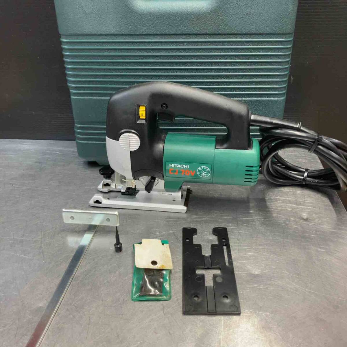 【中古品】 ハイコーキ(HIKOKI ※旧:日立工機) 電子ジグソー CJ70V ノコギリ 【東大和店】_画像1