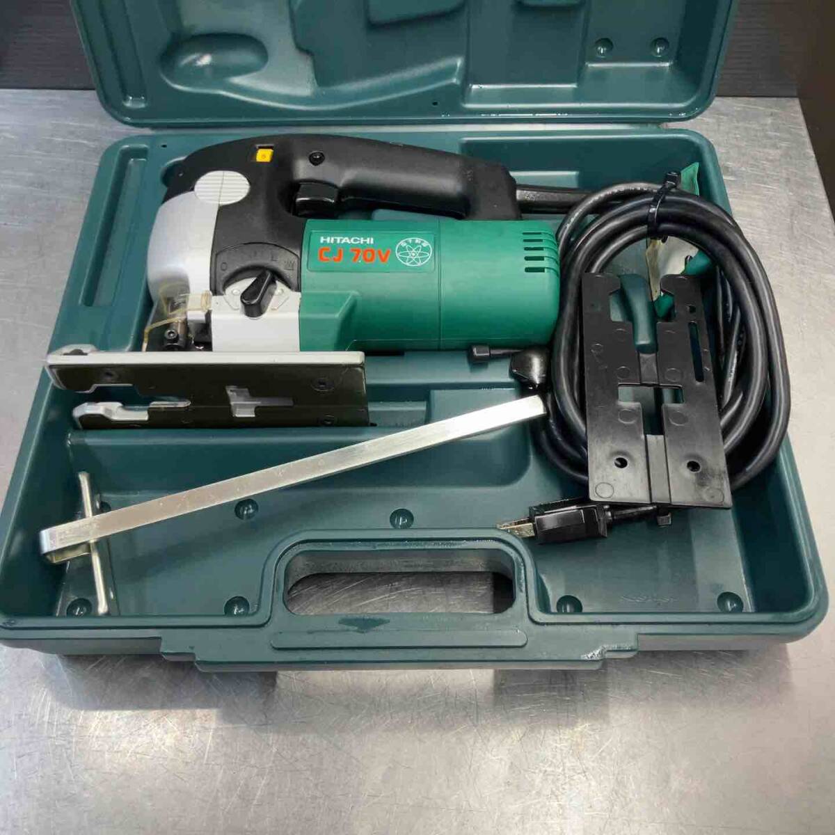 【中古品】 ハイコーキ(HIKOKI ※旧:日立工機) 電子ジグソー CJ70V ノコギリ 【東大和店】_画像2