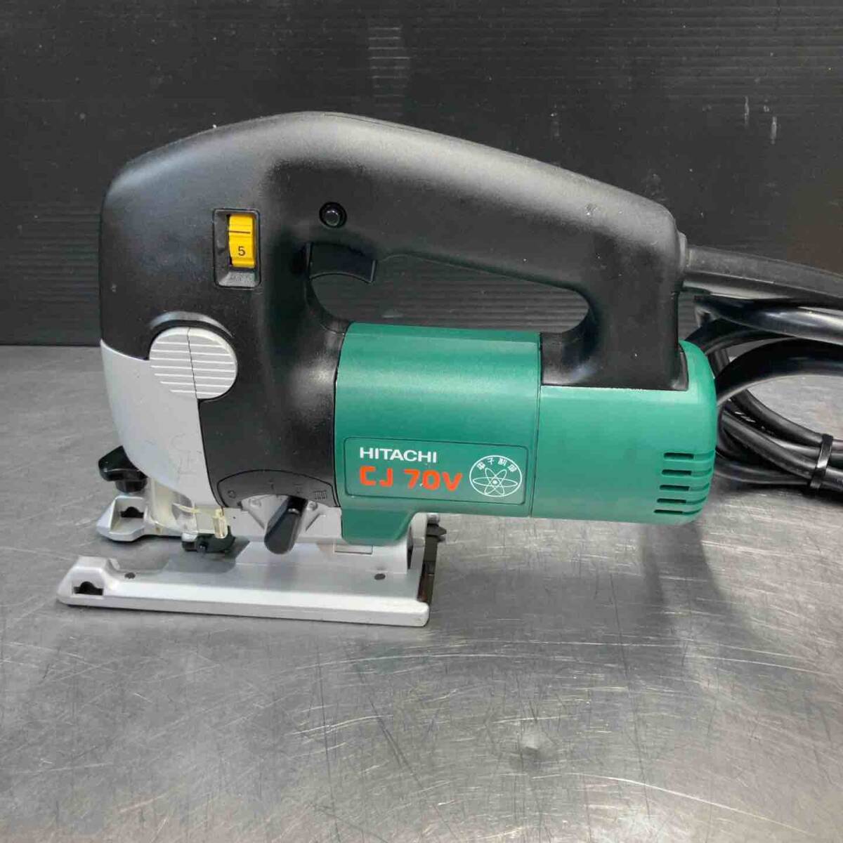 【中古品】 ハイコーキ(HIKOKI ※旧:日立工機) 電子ジグソー CJ70V ノコギリ 【東大和店】_画像3
