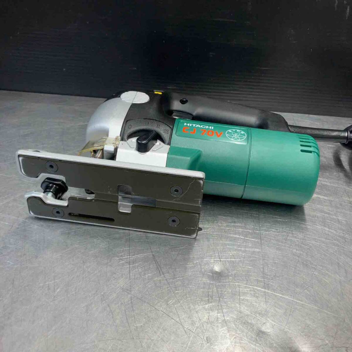【中古品】 ハイコーキ(HIKOKI ※旧:日立工機) 電子ジグソー CJ70V ノコギリ 【東大和店】_画像7