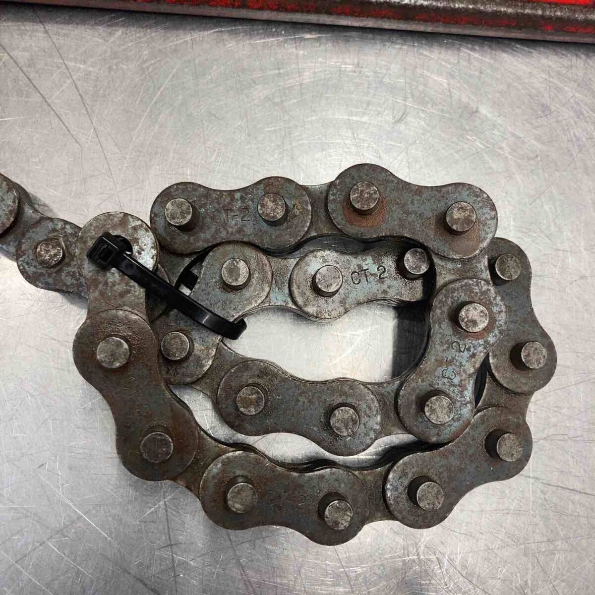 【中古品】 サンキ(SANKI) チェーンレンチ CT-2 3/4～6 パイプレンチ 【東大和店】_画像3