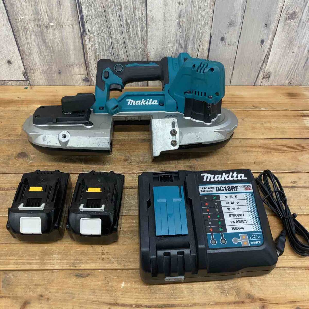 【中古品】マキタ(makita) コードレスポータブルバンドソー PB183DRGX ケース無し【東大和店】_画像1