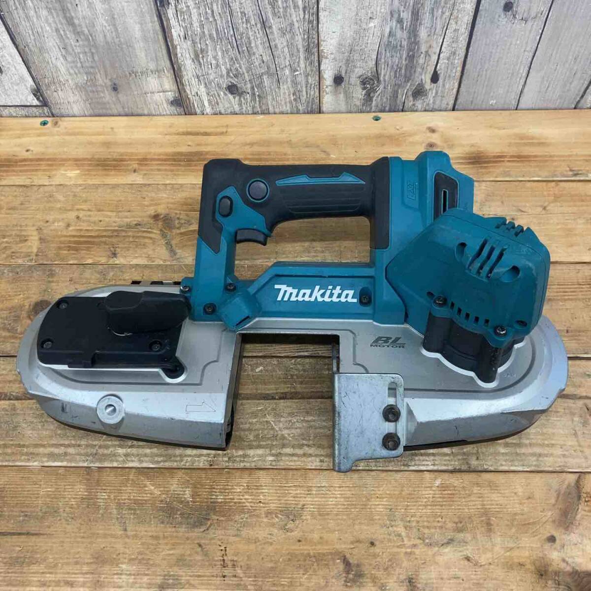 【中古品】マキタ(makita) コードレスポータブルバンドソー PB183DRGX ケース無し【東大和店】_画像2