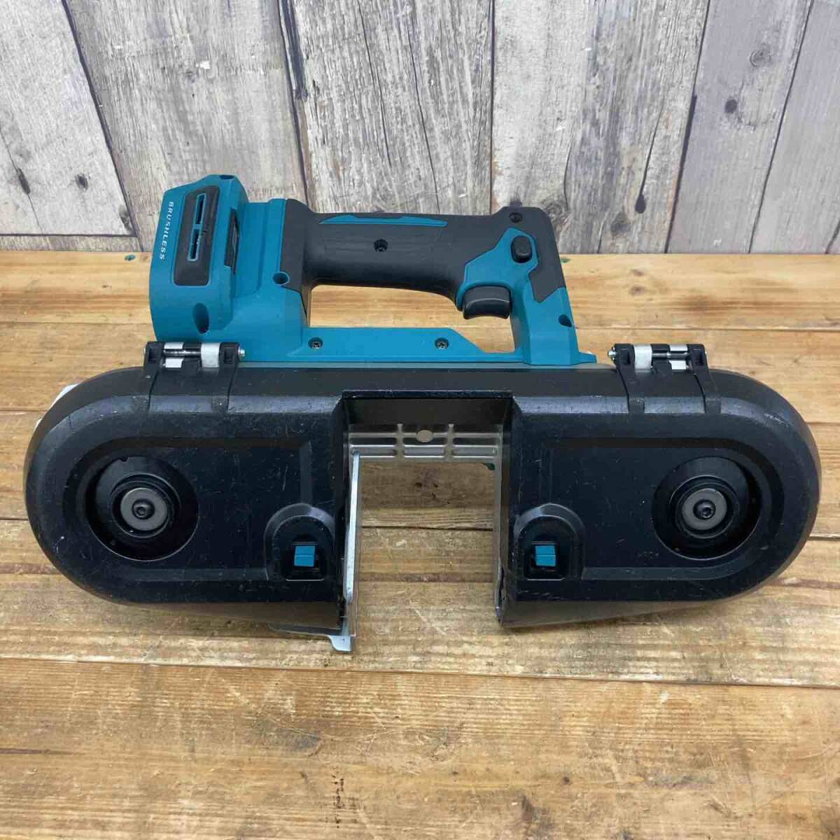 【中古品】マキタ(makita) コードレスポータブルバンドソー PB183DRGX ケース無し【東大和店】_画像3