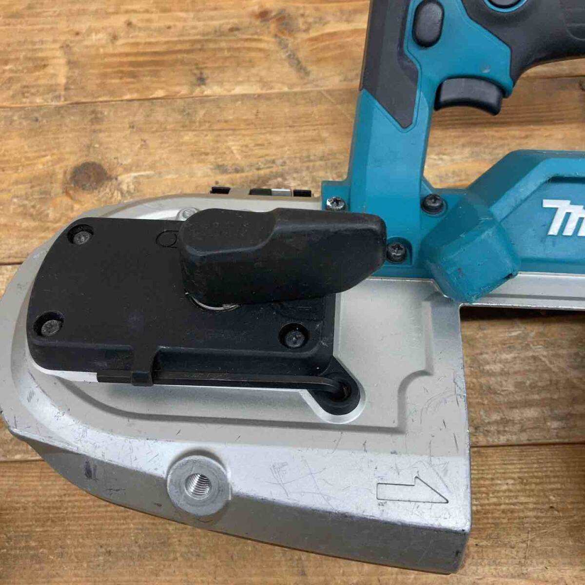 【中古品】マキタ(makita) コードレスポータブルバンドソー PB183DRGX ケース無し【東大和店】_画像5