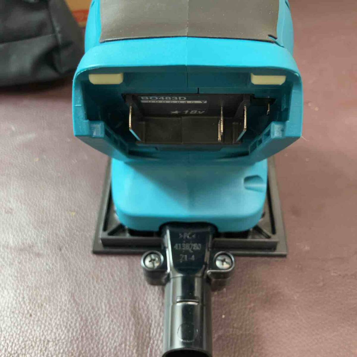 【未使用(店頭展示品)】★マキタ(makita) コードレス防じんミニサンダ BO483DZ【東大和店】_画像4