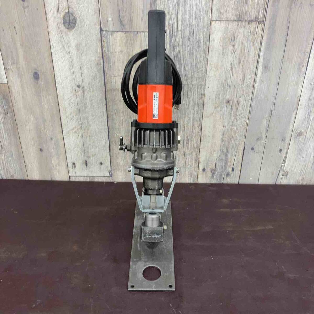 【中古品】 育良精機(IKURA) 電動油圧パンチャー IS-20MPS 【東大和店】_画像3