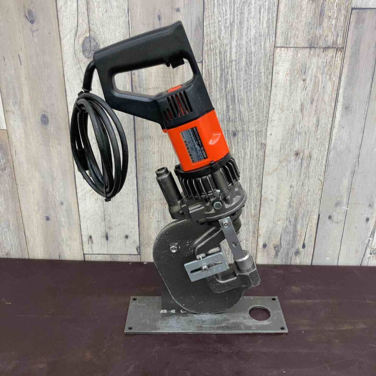 【中古品】 育良精機(IKURA) 電動油圧パンチャー IS-20MPS 【東大和店】_画像4