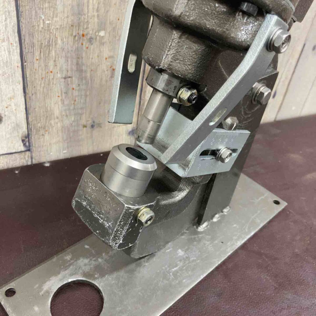 【中古品】 育良精機(IKURA) 電動油圧パンチャー IS-20MPS 【東大和店】_画像6