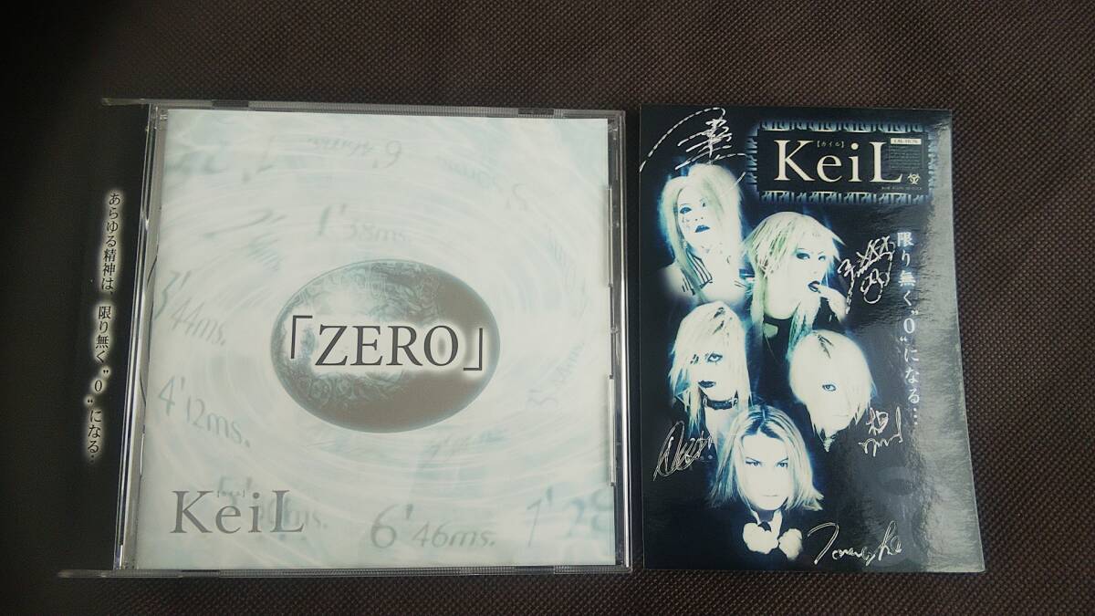 Keil■「ZERO」■購入特典付、THE PIASS_画像1