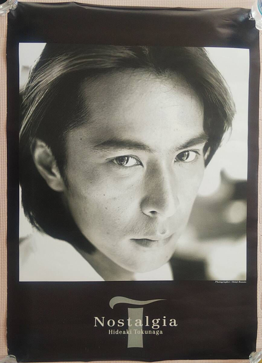 徳永英明■Nostalgia■特典ポスター_画像1