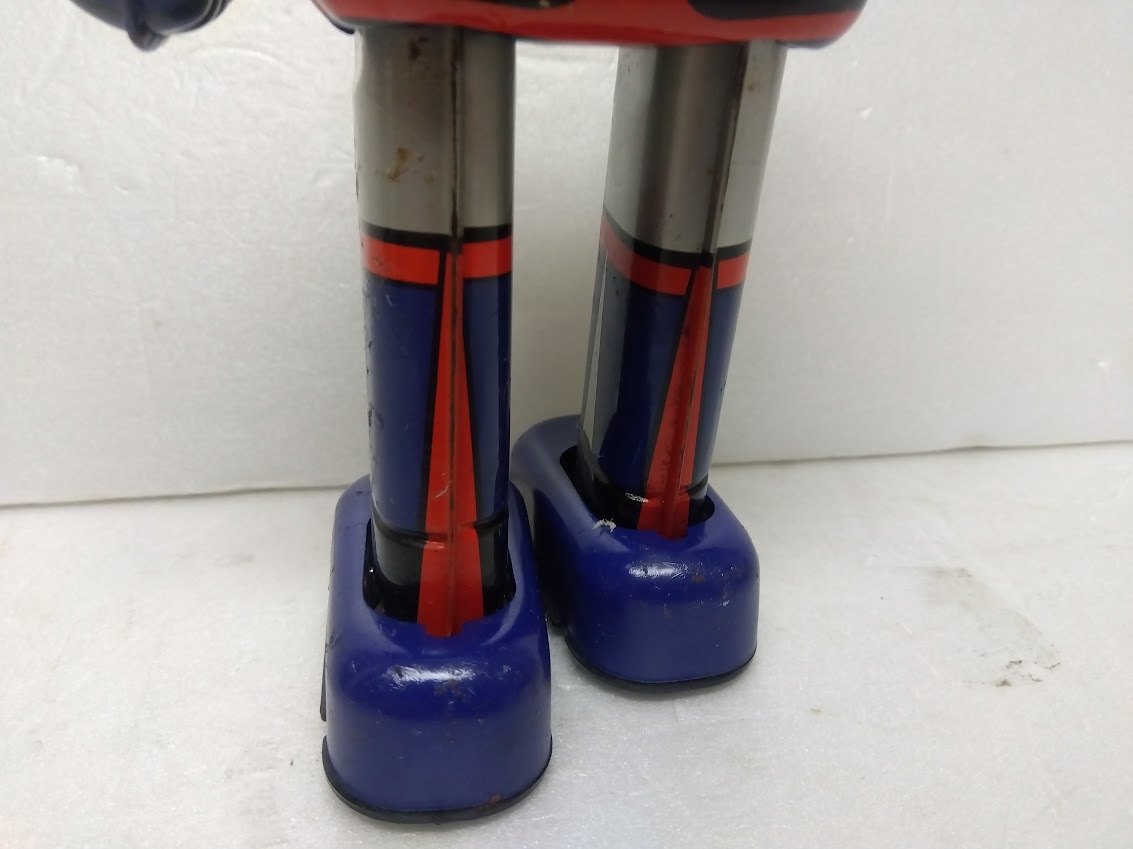 グレンダイザー　ブリキ　歩行　ポピー_画像9