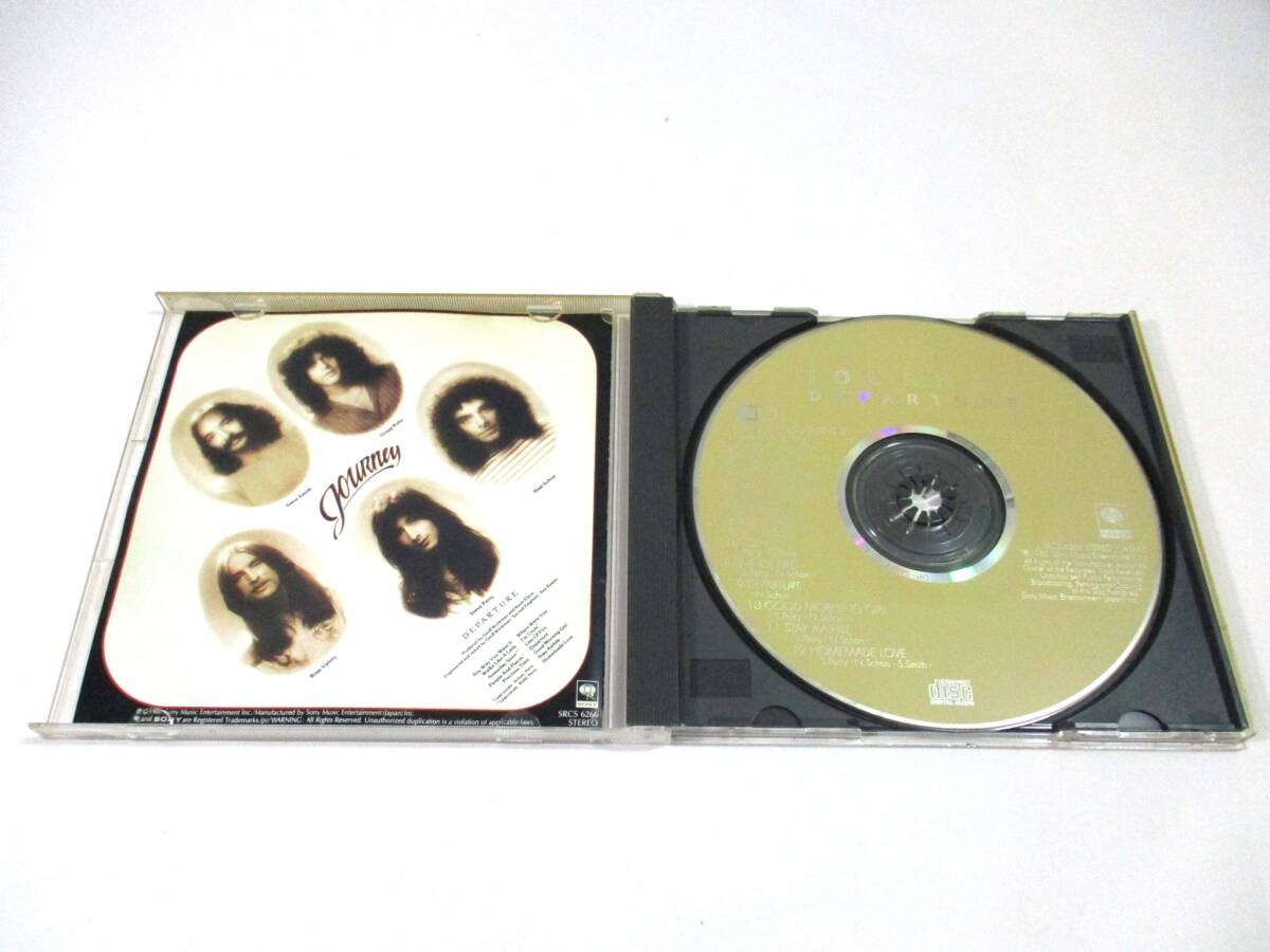 【689】『 CD　ジャーニー / ディパーチャー　SRCS-6266 』_画像3
