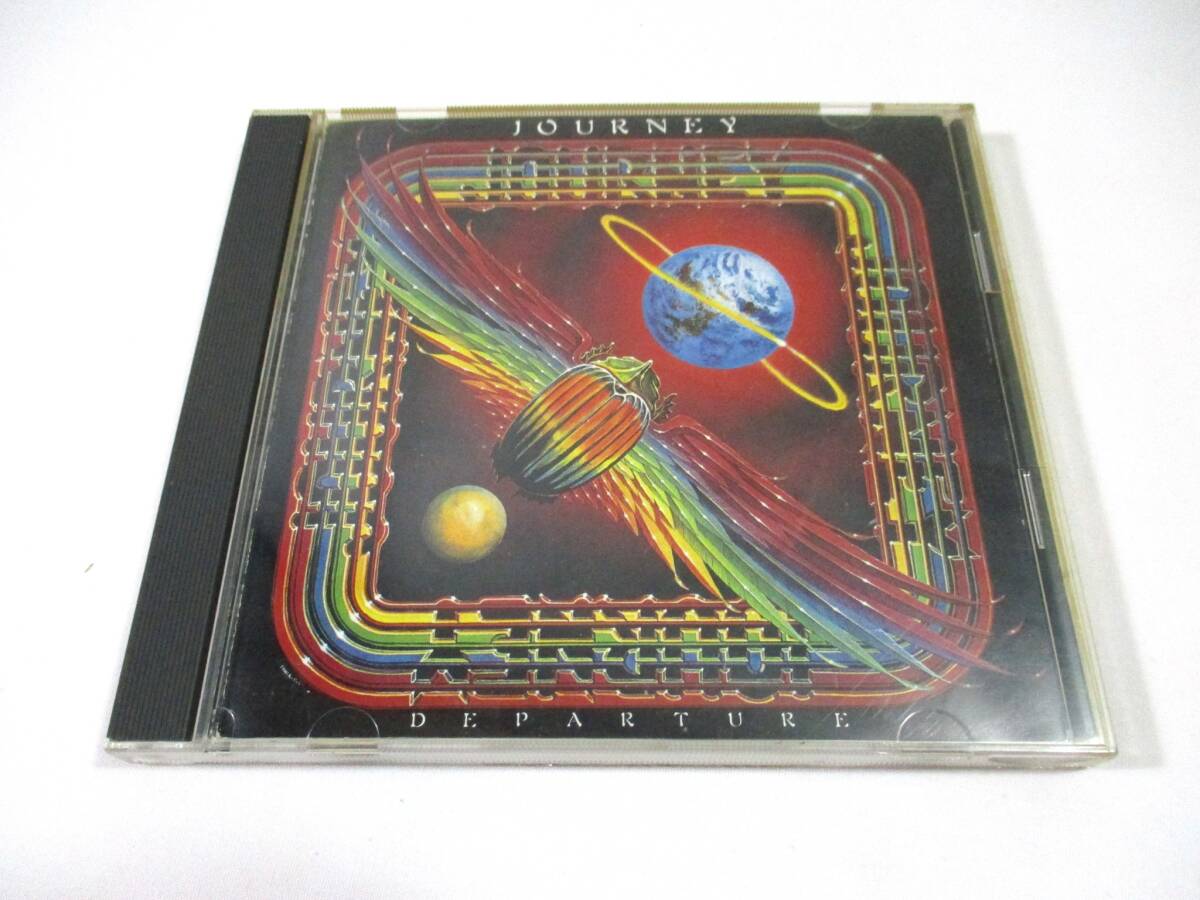 【689】『 CD　ジャーニー / ディパーチャー　SRCS-6266 』_画像1