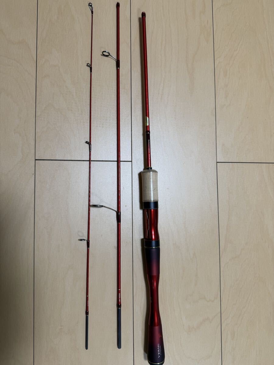 シマノ ロッド 21 ワールドシャウラ テクニカルエディション S52UL-3/F WORLD SHAULA_画像1