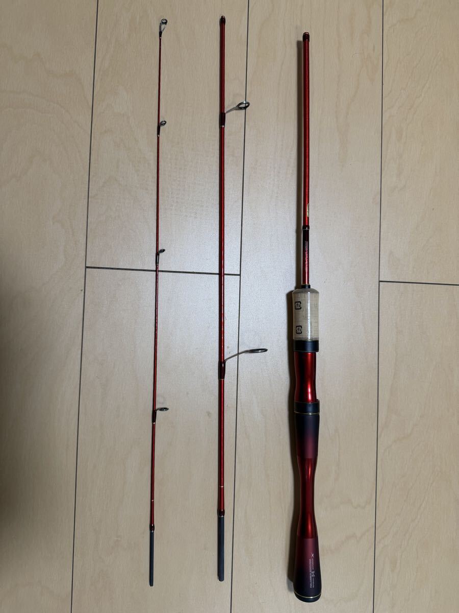 シマノ ロッド 21 ワールドシャウラ テクニカルエディション S52UL-3/F WORLD SHAULA_画像2