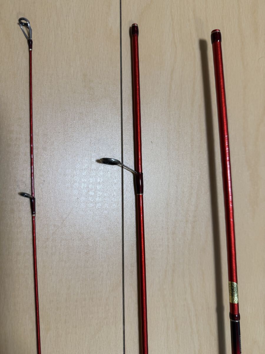 シマノ ロッド 21 ワールドシャウラ テクニカルエディション S52UL-3/F WORLD SHAULA_画像3