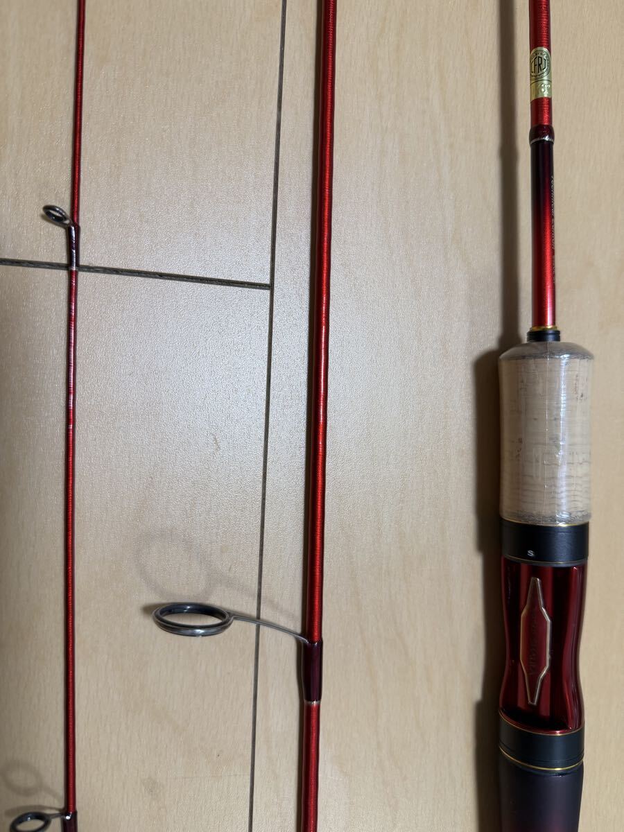 シマノ ロッド 21 ワールドシャウラ テクニカルエディション S52UL-3/F WORLD SHAULA_画像4