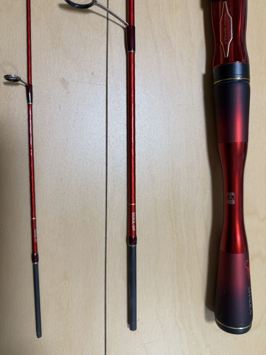 シマノ ロッド 21 ワールドシャウラ テクニカルエディション S52UL-3/F WORLD SHAULA_画像5